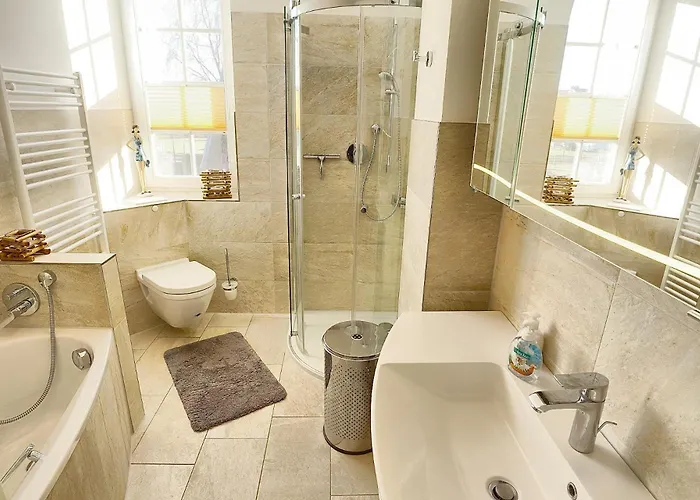 公寓 Strandresidenz Deichgraf 6 Wustrow *